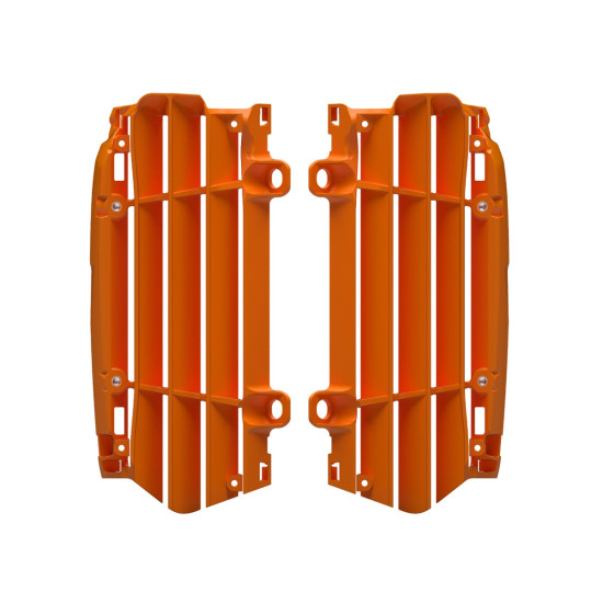 POLISPORT RADIATORIAUS APSAUGOS (GRILĖS - KOMPLEKTAS) KTM SX / SXF 125 / 150 / 200 / 250 / 350 / 450 '23-'26 EXC / EXC-F