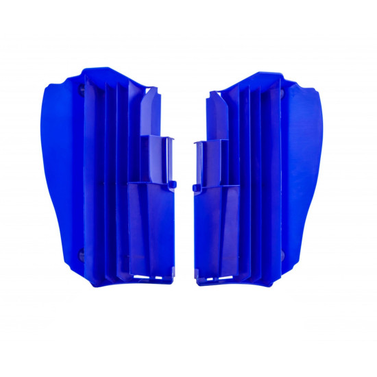 POLISPORT RADIATOR GUARDS (GRILLES - SET) YAMAHA YZ 250F '24-'25 YZ 450F '23-'25 BLUE