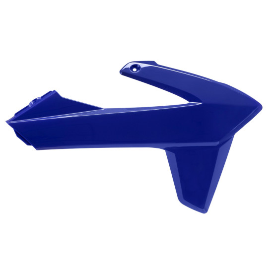 POLISPORT RADIATOR COVER SHERCO SE / SEF '25-'26 BLUE