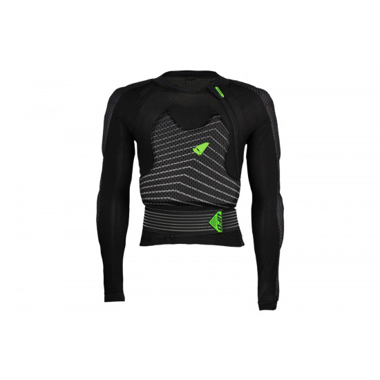 UFO ENIGMA chest protector color black size: L/XL (CE LEVEL 2)