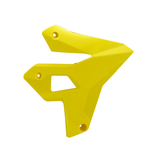 POLISPORT RADIATOR GUARDS SUZUKI DR-Z 400 (DRZ400) '00-'25 RESTILING COLOUR YELLOW (SET)
