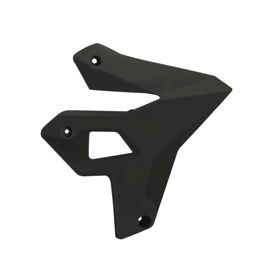 POLISPORT RADIATOR GUARDS SUZUKI DR-Z 400 (DRZ400) '00-'25 RESTILING BLACK (SET)