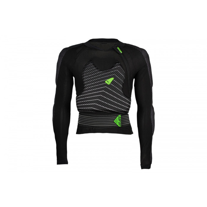 UFO ENIGMA chest protector color black size: S/M (CE LEVEL 2)