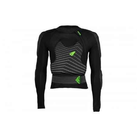 UFO ENIGMA chest protector color black size: S/M (CE LEVEL 2)