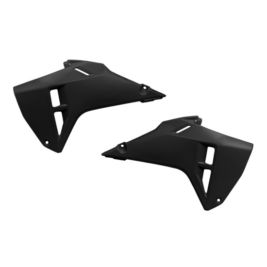 UFO RADIATORIAUS APSAUGOS HONDA CRF 250R / 450R '25-'26, JUODOS