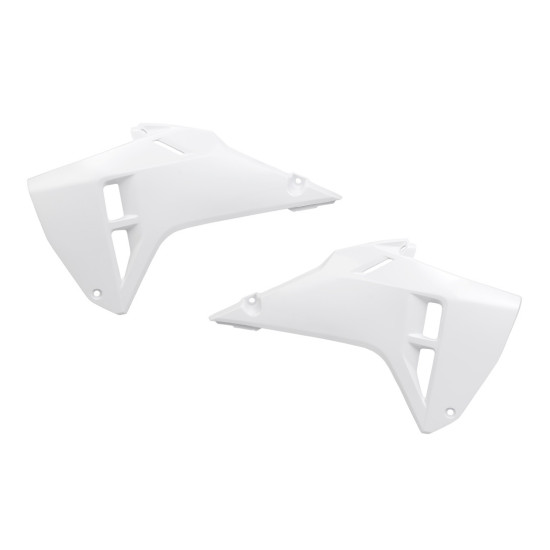 UFO RADIATOR GUARDS HONDA CRF 250R / 450R '25-'26, WHITE