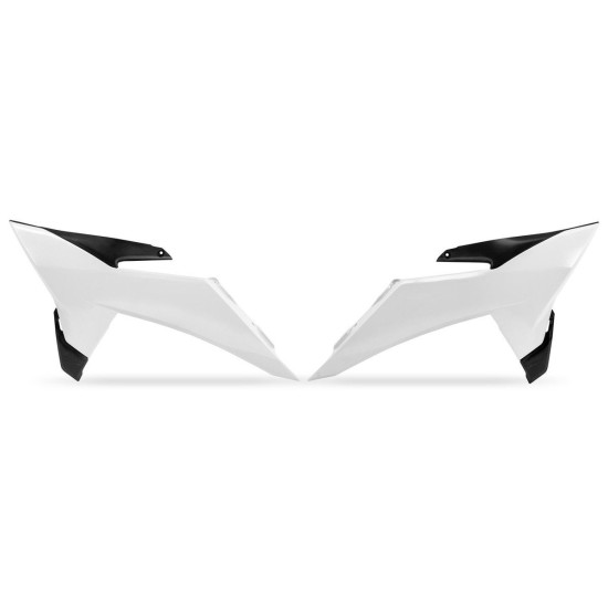 UFO RADIATOR GUARDS KTM SX 125 / 150 / 250 / 300 '25-'26, SXF (SX-F) 250 / 350 / 450 '25-'26 COLOR WHITE