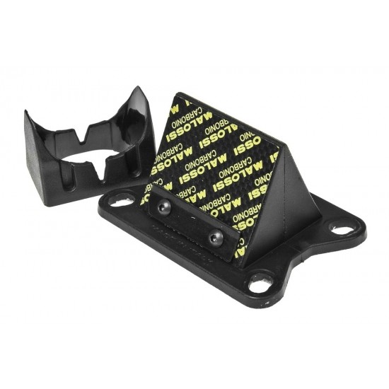 Malossi MHR Team VL18 Carbon reed valves with housing for Derbi / Minarelli AM6