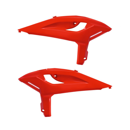 POLISPORT RADIATORIAUS APSAUGOS BETA RR 2T / 4T RR X-PRO '25-'26 RR RACE '25-'26 RAUDONOS