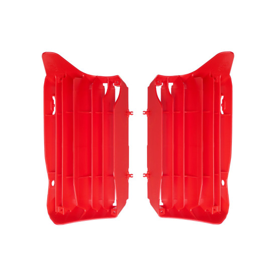 POLISPORT IŠPARDAVIMAS RADIATORIAUS APSAUGOS (GRILĖS-KOMPLEKTAS) HONDA CRF 250R '22-'26 CRF 450R '21-'26 RAUDONOS