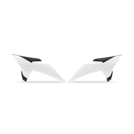 UFO 2025/11 RADIATORIAUS APSAUGOS KTM SX 85 '18-'26 SPALVA BALTA