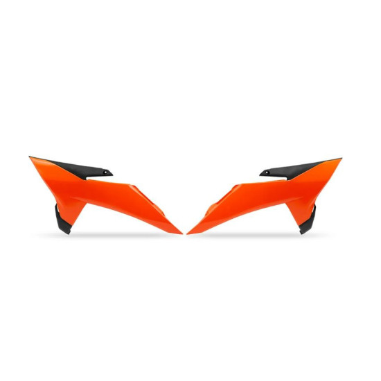 UFO 2025/11 RADIATORIAUS APSAUGOS KTM SX 85 '18-'26 ORANŽINĖS