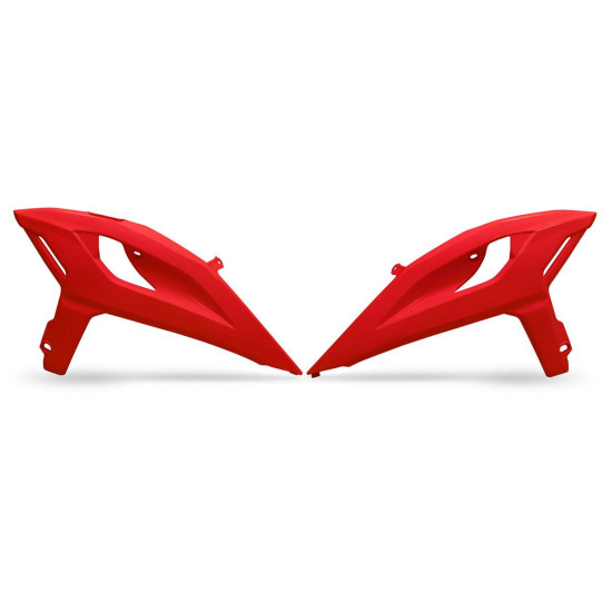 UFO 2025 / 11 RADIATOR GUARDS BETA RR 250 / 300 / 350 / 400 / 450 '25-'26 COLOR RED