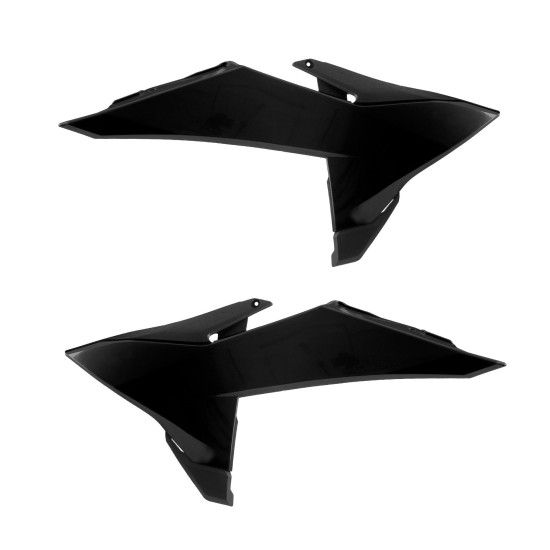 POLISPORT RADIATOR GUARDS (SET) KTM SX / SXF 125 / 150 / 200 / 250 / 350 / 450 '25-'26 EXC / EXC-F 125 / 150 / 200 / 250