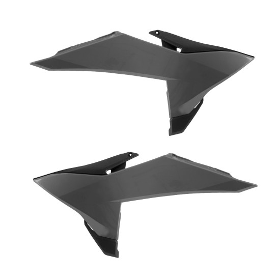 POLISPORT RADIATOR GUARDS (SET) KTM SX / SXF 125 / 150 / 200 / 250 / 350 / 450 '25-'26 EXC / EXC-F 125 / 150 / 200 / 250