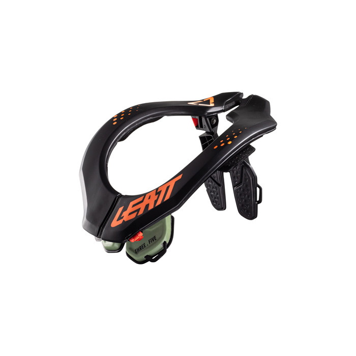 LEATT (2022/2023) neck protector 3.5 NECK BRACE JUNIOR (children) CACTUS color black/green
