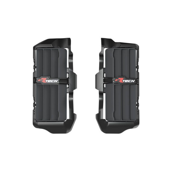 RACETECH (RTECH) 2025 / 12 DIDELIŲ RADIATORIAUS ĮSIURBIMO ANGOS DANGTELIŲ (GRILIŲ) BETA RR 125 / 200 / 250 / 300 X-PRO /