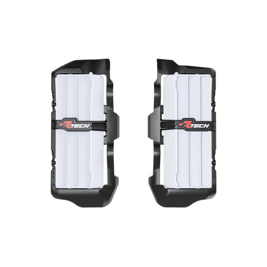 RACETECH (RTECH) 2025 / 12 DIDELIŲ RADIATORIAUS ĮSIURBIMO ANGOS DANGTELIŲ (GRILIŲ) BETA RR 125 / 200 / 250 / 300 X-PRO /