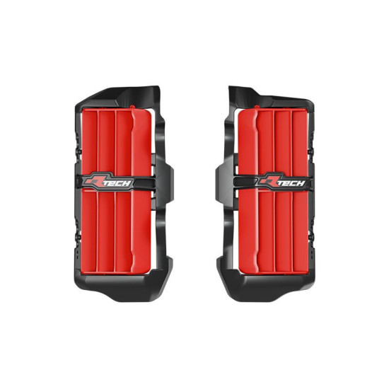 RACETECH (RTECH) 2025 / 12 DIDELIŲ RADIATORIAUS ĮSIURBIMO ANGOS DANGTELIŲ (GRILIŲ) BETA RR 125 / 200 / 250 / 300 X-PRO /