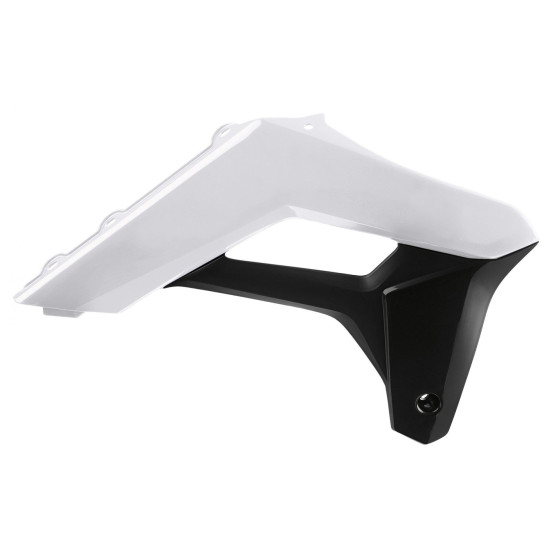 POLISPORT RADIATOR COVERS SHERCO SC / SC-F '19-'23 WHITE