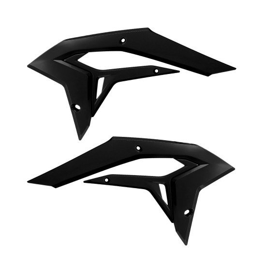 POLISPORT RADIATOR COVERS BETA X-TRAINER '23-'26 BLACK