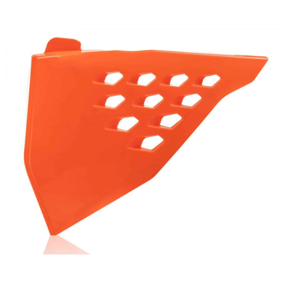 POLISPORT AIR FILTER COVER KTM SX / SX-F / XC / XC-F '19-'22 EXC / EXC-F '20-'23 XC-W / XCF-W '20-'23 ORANGE