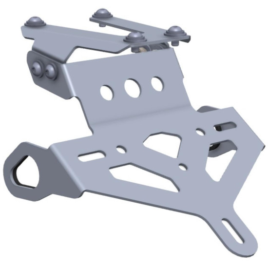 CROSSPRO LICENSE PLATE MOUNT YAMAHA XTZ 690 TENERE 700 / WORLD RAID '19 - '25