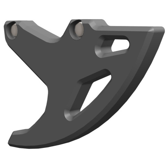 CROSSPRO NEW DTC REAR BRAKE DISC GUARD FITS: HONDA CRF 250 / 450 '04- BLACK