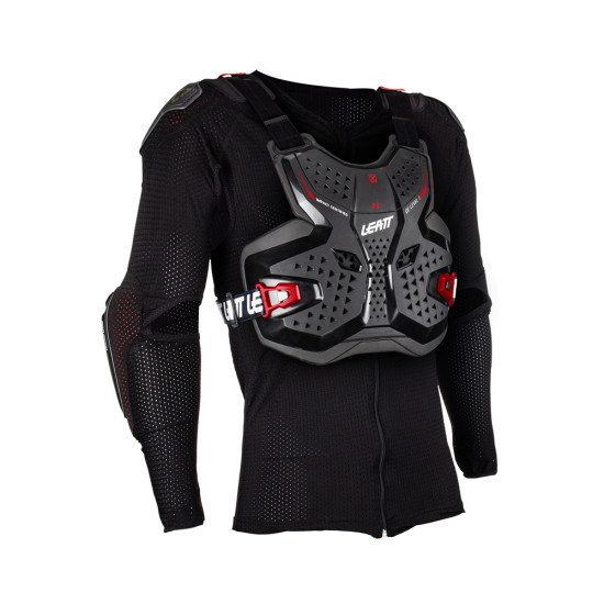 LEATT (NEW 2023) BODY PROTECTOR 3.5 JUNIOR (children's) BLACK/RED color black/red size L/XL (147-159 cm)