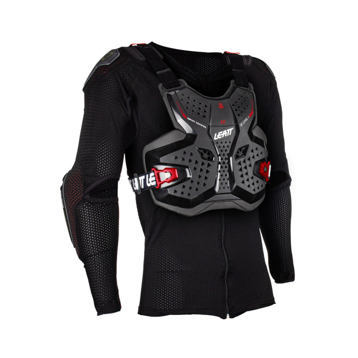 LEATT (NEW 2023) BODY PROTECTOR 3.5 JUNIOR (children's) BLACK/RED color black/red size L/XL (147-159 cm)