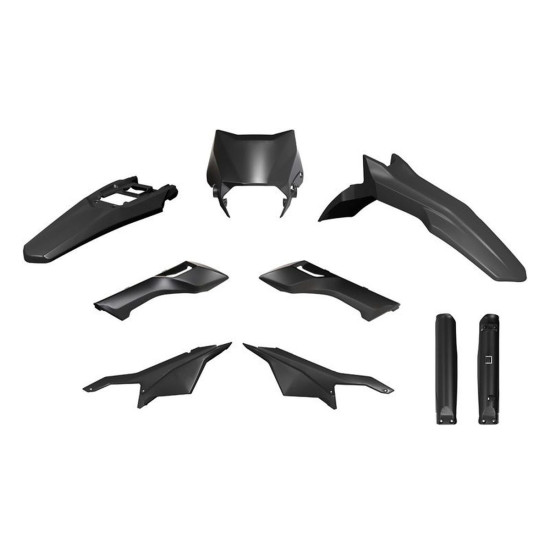 RACETECH (RTECH) PLASTIC SET SURRON ULTRA BEE '23-'25 BLACK