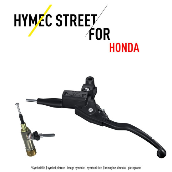 MAGURA HIDRAULINIS SANKABOS KOMPLEKTAS HYMEC 167 HONDA CBF 600S / N '04-'07 (PC38) CBF 600 '08-'14 (PC43) NC 700S / X '1