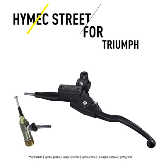 MAGURA HIDRAULINIS SANKABOS KOMPLEKTAS HYMEC 167 TRIUMPH STREET TRIPLE 675 '12-'16 TIGER 800 / 800XC '10-'14 TIGER 800XR