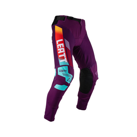 LEATT (2023) pants MOTO 5.5 I,K,S PANT INDIGO color purple/blue size M