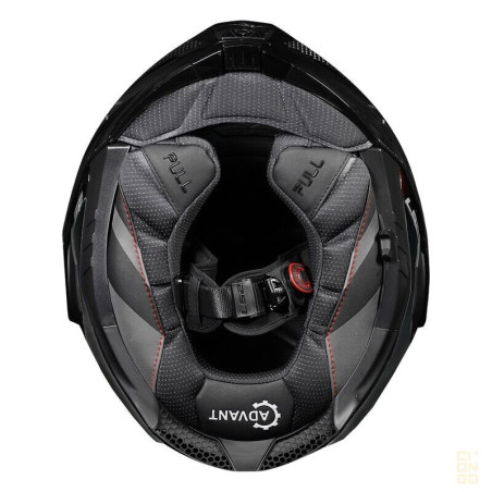 copy of SMK flip-up helmet, size M