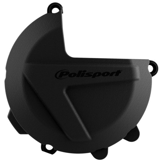 POLISPORT CLUTCH COVER KTM EXC-F 250 / 350 '18-'23 HUSQVARNA FE 250 / 350 '19-'23 BLACK