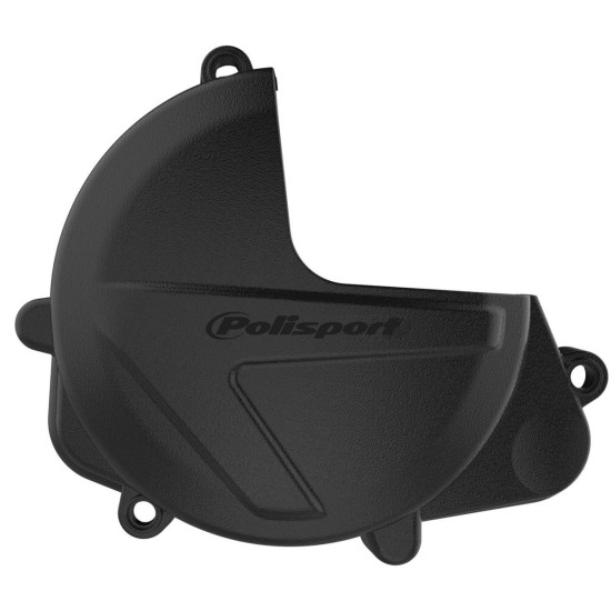 POLISPORT CLUTCH COVER HONDA CRF 450R '17-'26 CRF 450RX '17-'26 BLACK