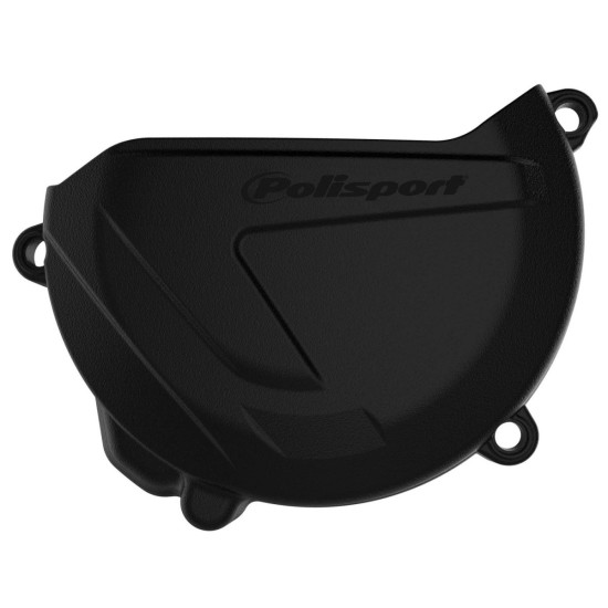 POLISPORT CLUTCH COVER (COVER) YAMAHA YZ 250 '04-'25 BLACK
