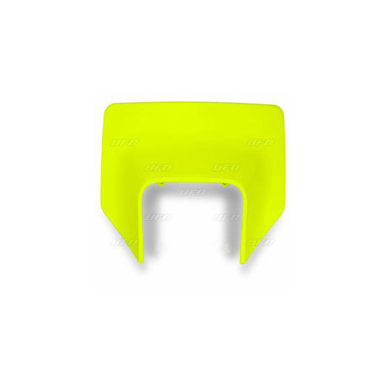 UFO PRIEKINIO ŽIBINTO DANGTELIS HUSQVARNA TX / TE / FE '17-19, SPALVA FLUOR GELTONA (ORIGINALUS STILIUS)