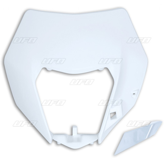 UFO priekinio žibinto dangtelis KTM EXC / EXCF 14-16 baltas (originalus modelis)