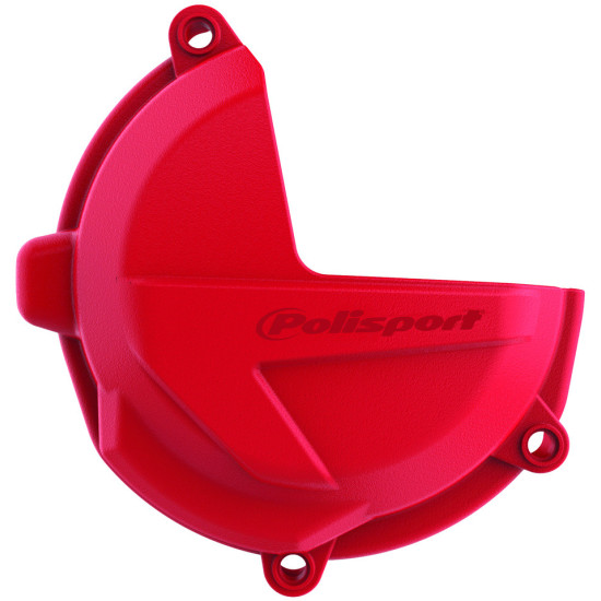 POLISPORT CLUTCH COVER BETA 200 / 250 / 300 RR '18-'25 X-TRAINER 300 '18-'25 RED