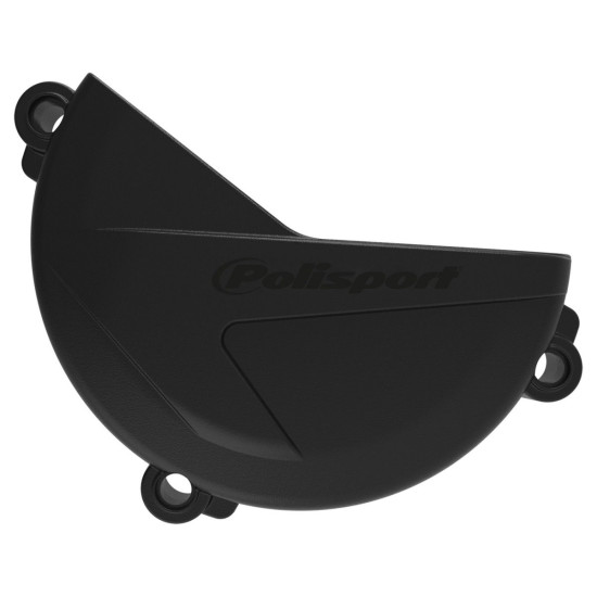 POLISPORT CLUTCH COVER SHERCO SE-F 250 / 300 '14-'23 BLACK