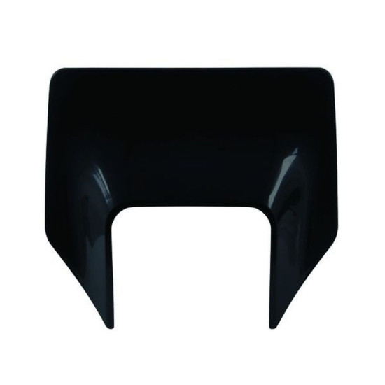 RACETECH (RTECH) PRIEKINIŲ ŽIBINTŲ DANKAS HUSQVARNA TE / FE 17-19 BLACK (OEM STYLE) (HU03387001)