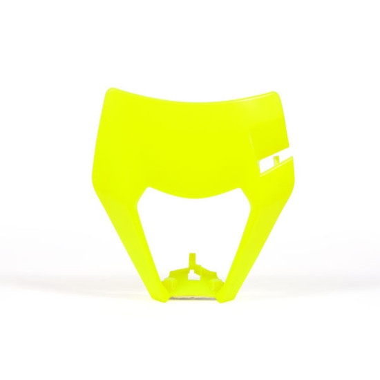 RACETECH (RTECH) PRIEKINIO ŽIBINTO DANGTELIS KTM EXC / EXCF 17-19, SPALVA FLUO GELTONA (ORIGINALUS STILIUS)