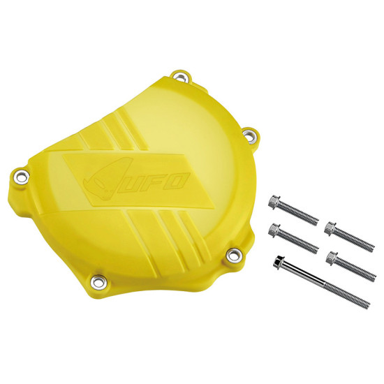 UFO SANKABOS DANGTELIO APSAUGA SUZUKI RMZ 250 '07-'17, GELTONA