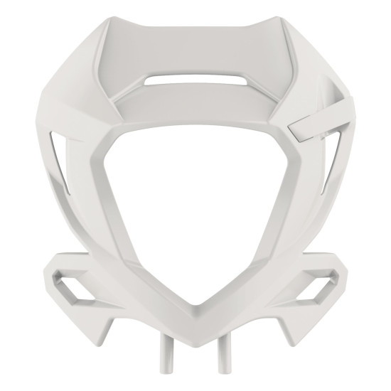 POLISPORT FRONT LAMP COVER BETA RR 250 / 300 2T 350 / 400 / 450 4T X-TRAINER '20-'24 COLOR WHITE OEM