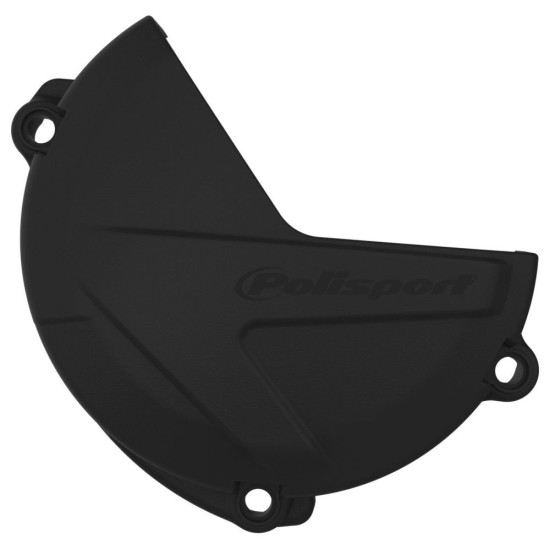 POLISPORT CLUTCH COVER GUARD YAMAHA YZ 250F '19-'24 WR 250F '20-'24 BLACK