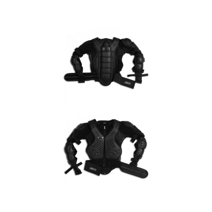 UFO krūtinės apsauga SCORPION spalva juoda dydis: L/XL