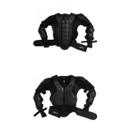UFO krūtinės apsauga SCORPION spalva juoda dydis: L/XL