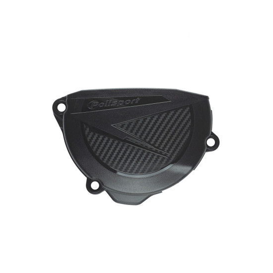 POLISPORT PROMOTION CLUTCH COVER KTM SXF / EXCF 250 / 350 '09-12' (NEW DESIGN) BLACK